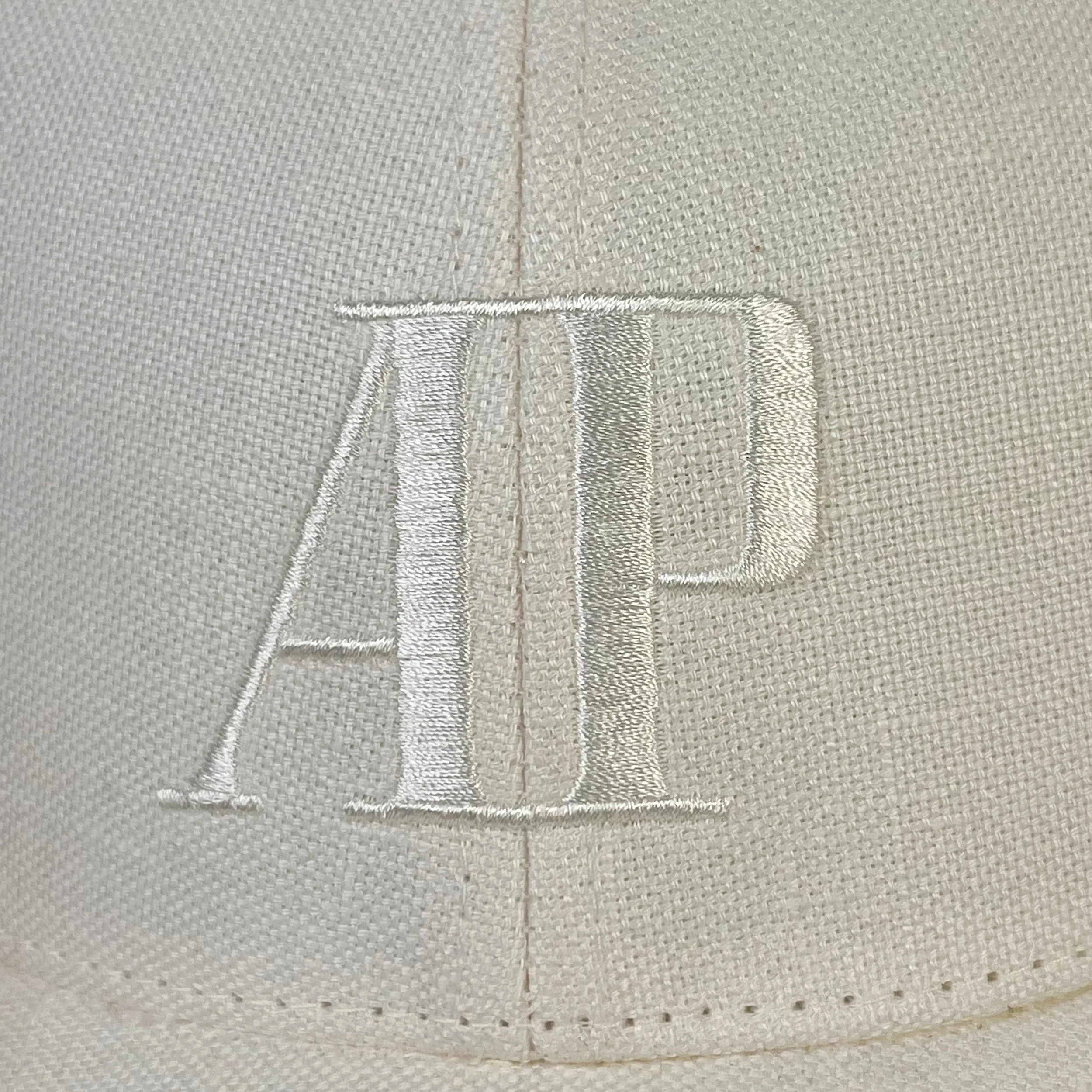 Audemars Piguet x TaylorMade White Performance Golf Cap – One Size